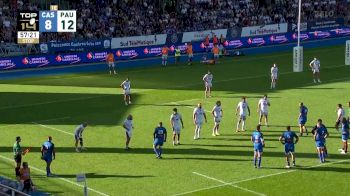 Replay: Castres Olympique vs Section Paloise | Sep 6 @ 3 PM