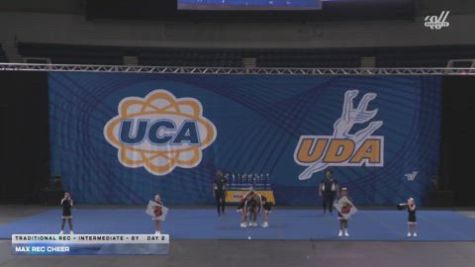 MAX Rec Cheer [2026 Traditional Rec - Intermediate - 8Y Day 2] 2026 UCA Space Center Regional
