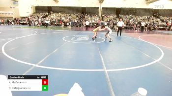 99-J lbs Quarterfinal - Kellan McCabe, Frost Gang vs Dimitri Katsigiannis, Validus Wrestling Club