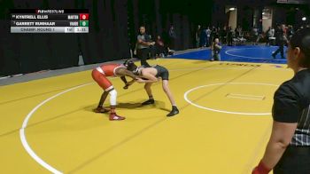 6A 113 lbs Champ. Round 1 - Garrett Runhaar, Austin Vandegrift vs Kyntrell Ellis, Arlington Martin