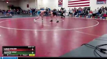 182 lbs Cons. Round 2 - Lukas Stelter, Marshall vs Quentin Wolf, Adrian Area