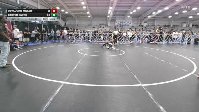 113 lbs Round Of 32 - Devaughn Miller, MF Dynasty - HSB vs Carter Smith, E.D.I.T.H - HSB