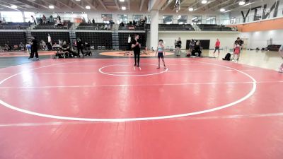62-68 lbs 1st Place Match - Carson Caprio, SlyFox Wrestling Academy vs Noah Estes, Purler