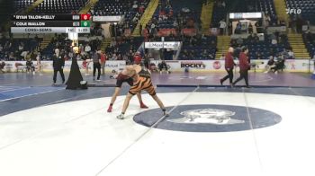 132 lbs Consolation - Ryan Talon-Kelly, Dedham vs Cole Mallon, Greater Lawrence