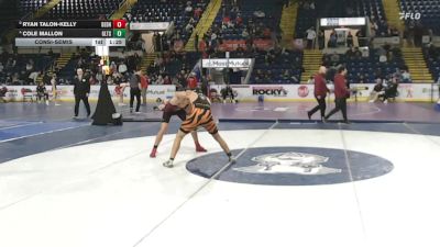 132 lbs Consolation - Ryan Talon-Kelly, Dedham vs Cole Mallon, Greater Lawrence