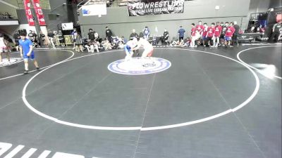 215 lbs Mateo Jimenez, SCVWA - Santa Clara Valley Wrestling Association vs Daniel Moylan, SDIKWA - San Diego-Imperial Kids Wrestling Association