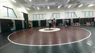 138A Cons. Semi - Bryton Grant, Cody Middle School vs Dennis Frketich, Dean Morgan