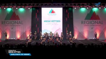 CheerCats LV - Neon Kitties [2025 L2 Youth - D2 - Medium Day 2] 2025 The West Regional Summit & The Recreational Summit
