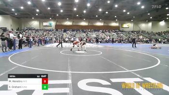 82 lbs Consolation - Mylah Henebry, INTERNAL QUEST vs Xuan Graham, Steel Valley Renegades