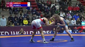 50 kg Gold - Mia Palumbo, USA vs Maia Cabrera, ARG