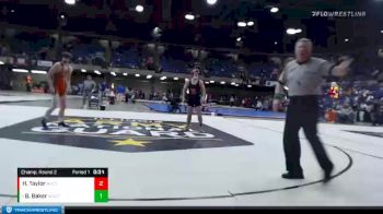 145 lbs Champ. Round 2 - Braden Baker, Washington vs Hagan Taylor, Naperville Central