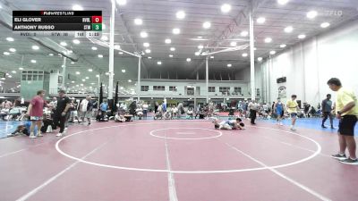 154 lbs Rr Rnd 4 - Eli Glover, Revival White - HSC vs Anthony Russo, Shore Thing - HSC