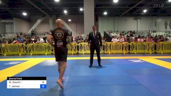 Michael Dewitt vs Tyler James 2024 American National IBJJF Jiu-Jitsu Championship