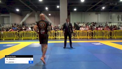 Michael Dewitt vs Tyler James 2024 American National IBJJF Jiu-Jitsu Championship