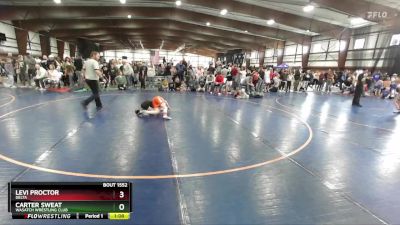 70 lbs Champ. Round 2 - Levi Proctor, Delta vs Carter Sweat, Wasatch Wrestling Club