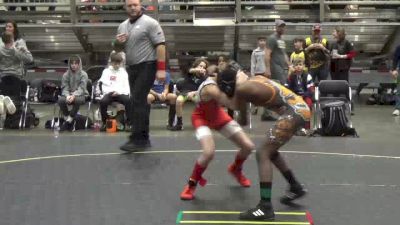 85 lbs Champ. Round 1 - Bryson Streeter, Cedar Springs vs Jotham Neuman, West Michigan Pursuit