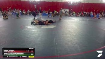 137-137 A Round 2 - Gabe Kessel, White Bear Lake vs Tristan Dauner Olson, Rochester Century