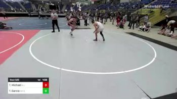 137 lbs Final - Trevor Michael, All American Training Center vs Tatum Garcia, NM Bad Boyz