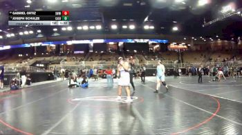 285 lbs Champ. Round 3 - Gabriel Ortiz, Southwest Miami vs Joseph Schulze, Camden County