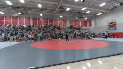 165 lbs Champ. Round 1 - Mathias Martinez, Grand Junction vs Devin Gonzalez, Pagosa Springs