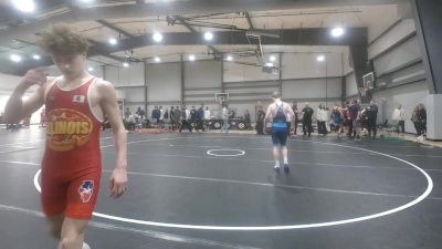 80 kg Cons. Sub-semis - Kyle Gallo, Funky Monkey vs Isaiah Partida, MWC Wrestling Academy
