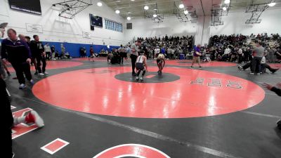 116 lbs Consi Of 16 #2 - Gauge Claudio, Eagle Academy Bronx-PSAL vs Kosim Toshpulatov, Forest Hills HS - PSAL