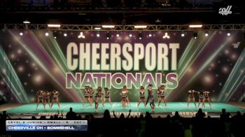 CheerVille OH - Bombshell [2026 L2 Junior - Small - B Day 1] 2026 CHEERSPORT National All Star Cheerleading Championship