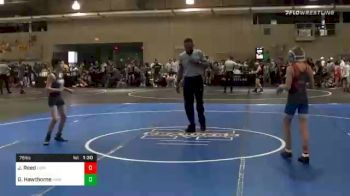 76 lbs Prelims - Jace Reed, Lions Wrestling Academy vs Dj Hawthorne, King Select