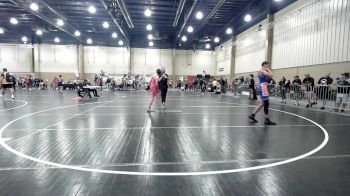 120 lbs Quarterfinal - Ethan Smith, Tampa Bay Tigers Wrestling vs Yenzon Decastro, Brandon