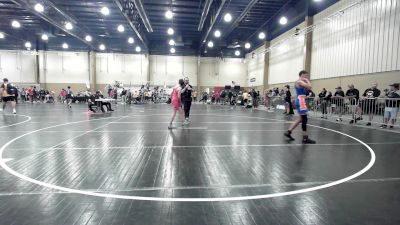 120 lbs Quarterfinal - Ethan Smith, Tampa Bay Tigers Wrestling vs Yenzon Decastro, Brandon