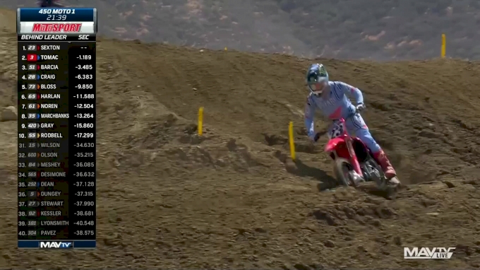 Fox Raceway II National FULL 450 Moto 2