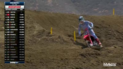 450 Moto 1 Replay | 2022 Lucas Oil Pro MX Championship at Fox Raceway II