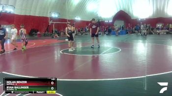 106 lbs Round 3 (6 Team) - Ryan Ballinger, Olympia vs Nolan Benzer, Buffalo