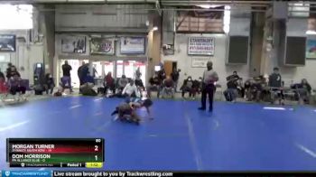 80 lbs Round 2 (4 Team) - Morgan Turner, Dynasty Death Row vs Dom Morrison, PA Alliance Blue
