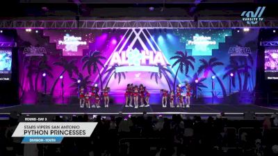 Stars Vipers - San Antonio - Python Princesses [2023 L1 Youth Day 3] 2023 Aloha Grand Nationals