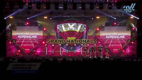 CheerForce Arizona - ADRENALINE [2023 L1 Senior - Small] 2023 Spirit Sports Palm Springs Grand Nationals