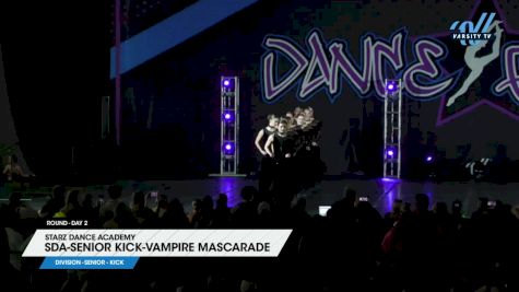 Starz Dance Academy - SDA-Senior Kick-Vampire Mascarade [2025 Senior - Kick Day 2] 2025 DanceFest Grand Nationals