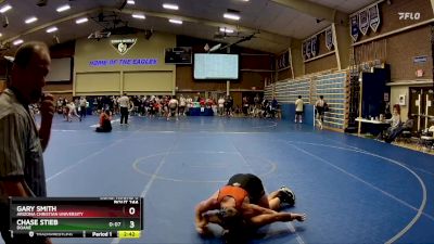 174 lbs Cons. Round 3 - Gary Smith, Arizona Christian University vs Chase Stieb, Doane