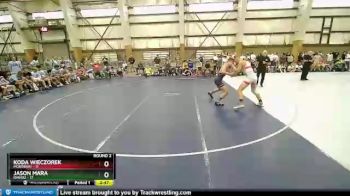 145 lbs Round 2 (8 Team) - Koda Wieczorek, MONTANA1 vs Jason Mara, Idaho2