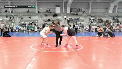 235 lbs Rr Rnd 2 - Sydney Smith, Indiana Outlaws Pink - HSG vs Brianna Gold, PA DXI Elite - HSG