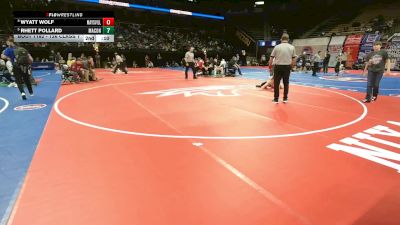 Replay: Mat 3 - 2026 MSHSAA (MO) Wrestling Championships | Feb 25 @ 8 AM