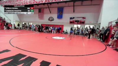 JH 117 lbs Champ. Round 3 - Stella Caygill, BIXBY vs Chenicke Pagotto, DEER CREEK (ED)