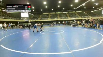 Consi Of 8 #2 - Derrick Sprout, Lancaster vs Edwin Quinn, Cinnaminson