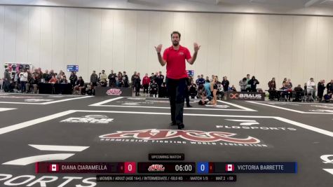 VICTORIA BARETTE vs DIANA CIARAMELLA 2024 ADCC Niagara Open