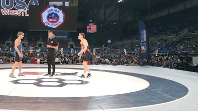 150 lbs Cons. Sub-rd Of 32 - Brayden Lobdell, Maryland vs Breck Ritchie, Wisconsin