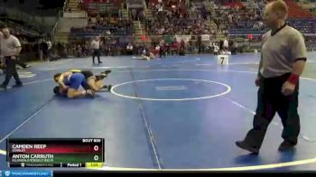 170 lbs Semifinal - Camden Reep, Stanley vs Anton Carruth, Ellendale/Edegely/Kulm