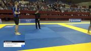 Aaron Matthew Stieglitz vs Tyler M Mulhall 2024 Pan IBJJF Jiu-Jitsu No-Gi Championship