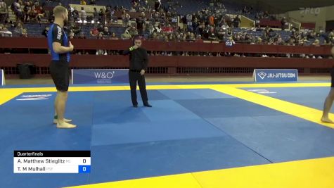 Aaron Matthew Stieglitz vs Tyler M Mulhall 2024 Pan IBJJF Jiu-Jitsu No-Gi Championship