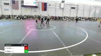 46 lbs Consi Of 4 - Julian Guillen, Top Of Rock WC vs Rezmen Daley, Nwwc