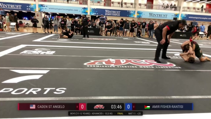 Caden St Angelo vs Amir Fisher-rantisi 2024 ADCC Chicago Open ...